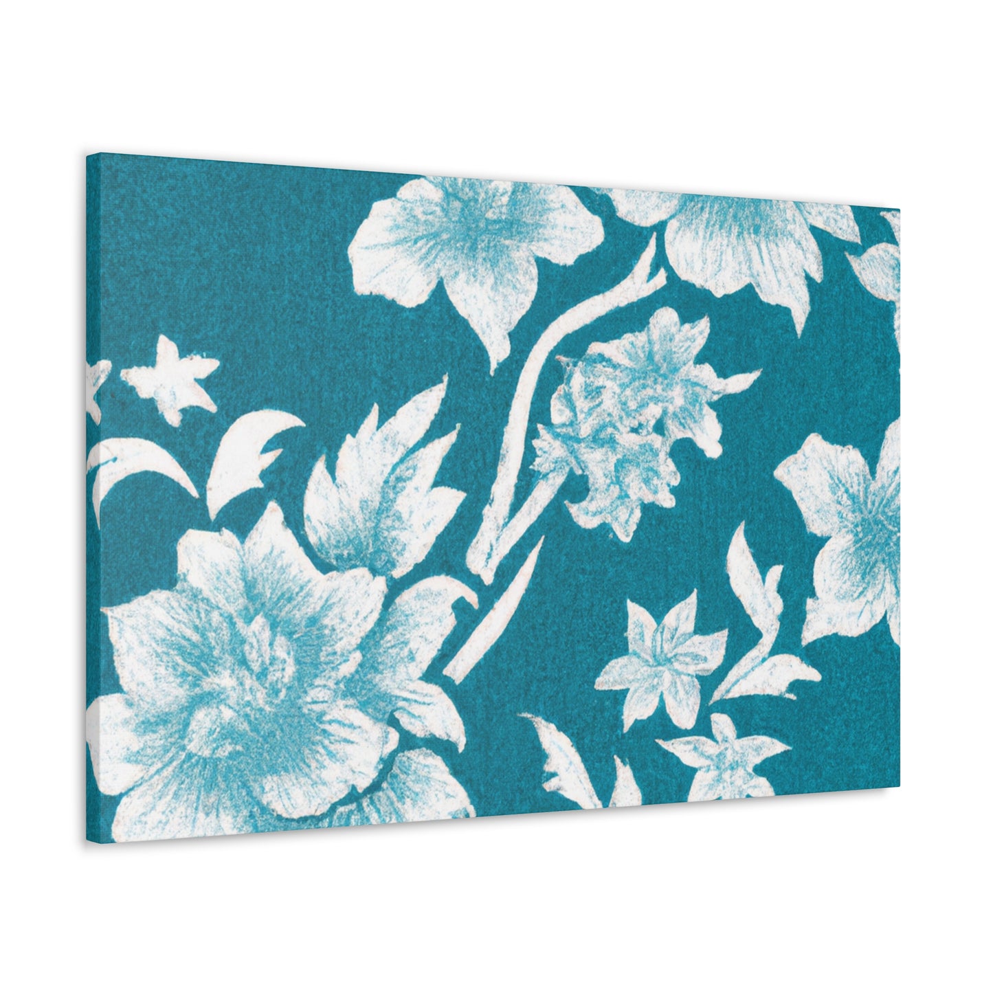 Primrose-Floral - Canvas