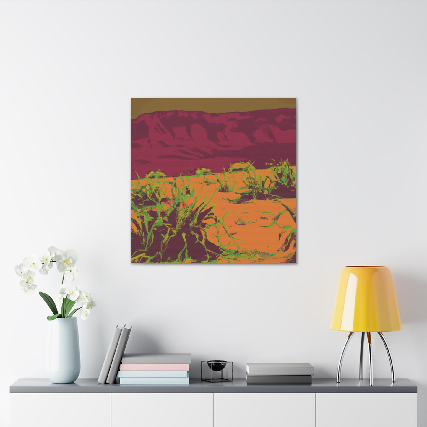 Sandscape - Landscape - Canvas