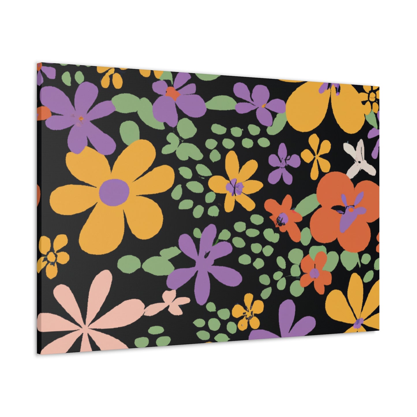 Aurora-Floral - Canvas