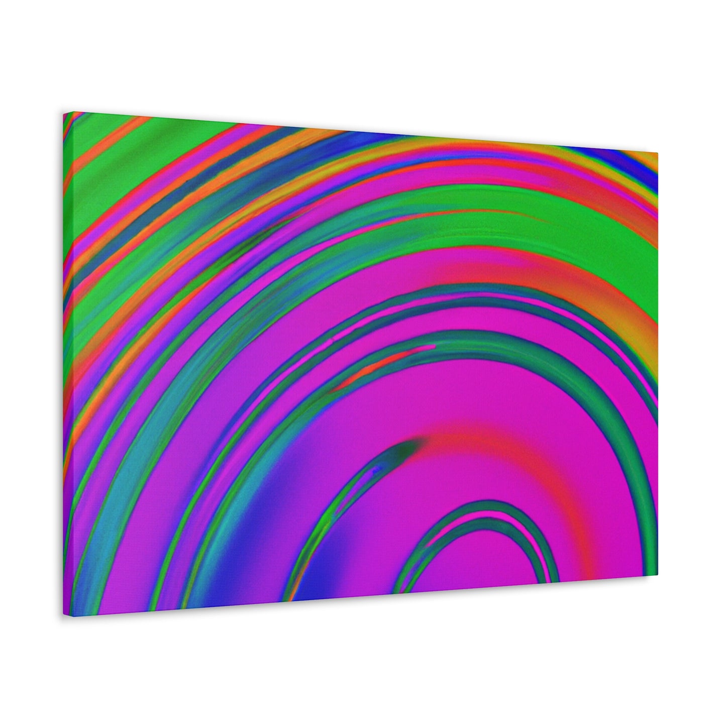Aqualea- Abstract - Canvas