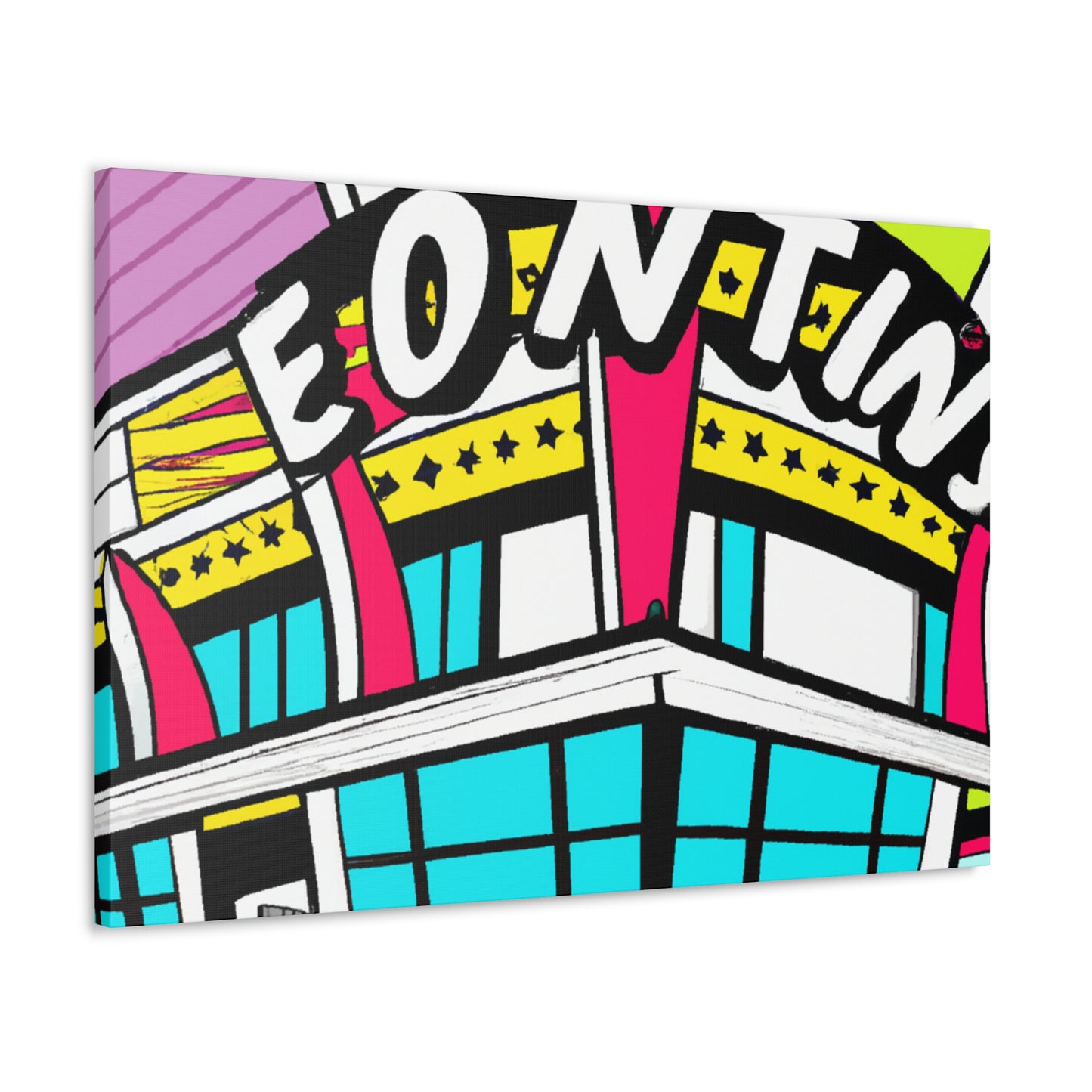 SockHop Serenades - Canvas - Pop Art