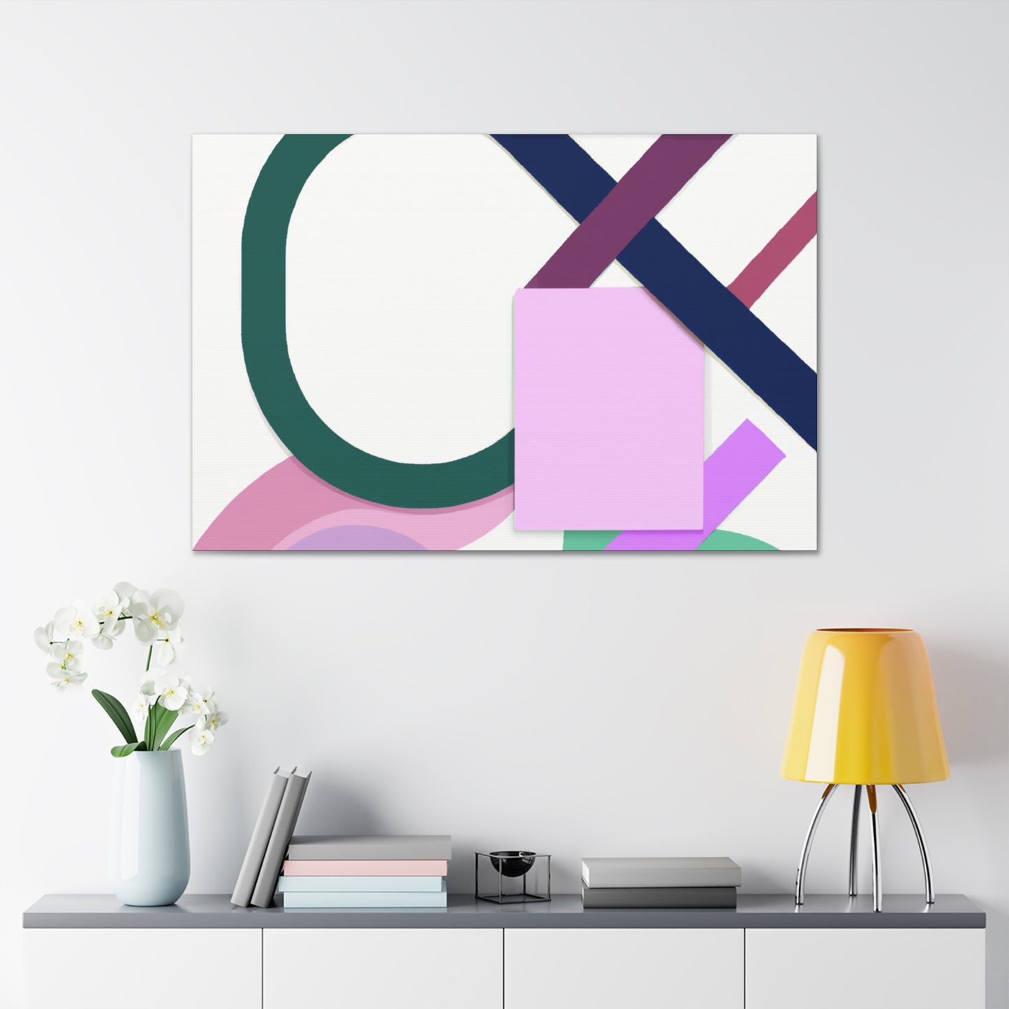 Sparse Splendor - Minimalism - Canvas