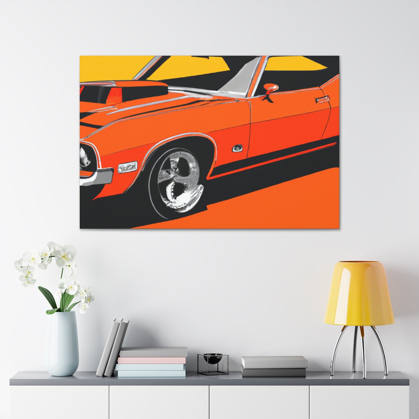 Rattletrap - Automobile - Canvas