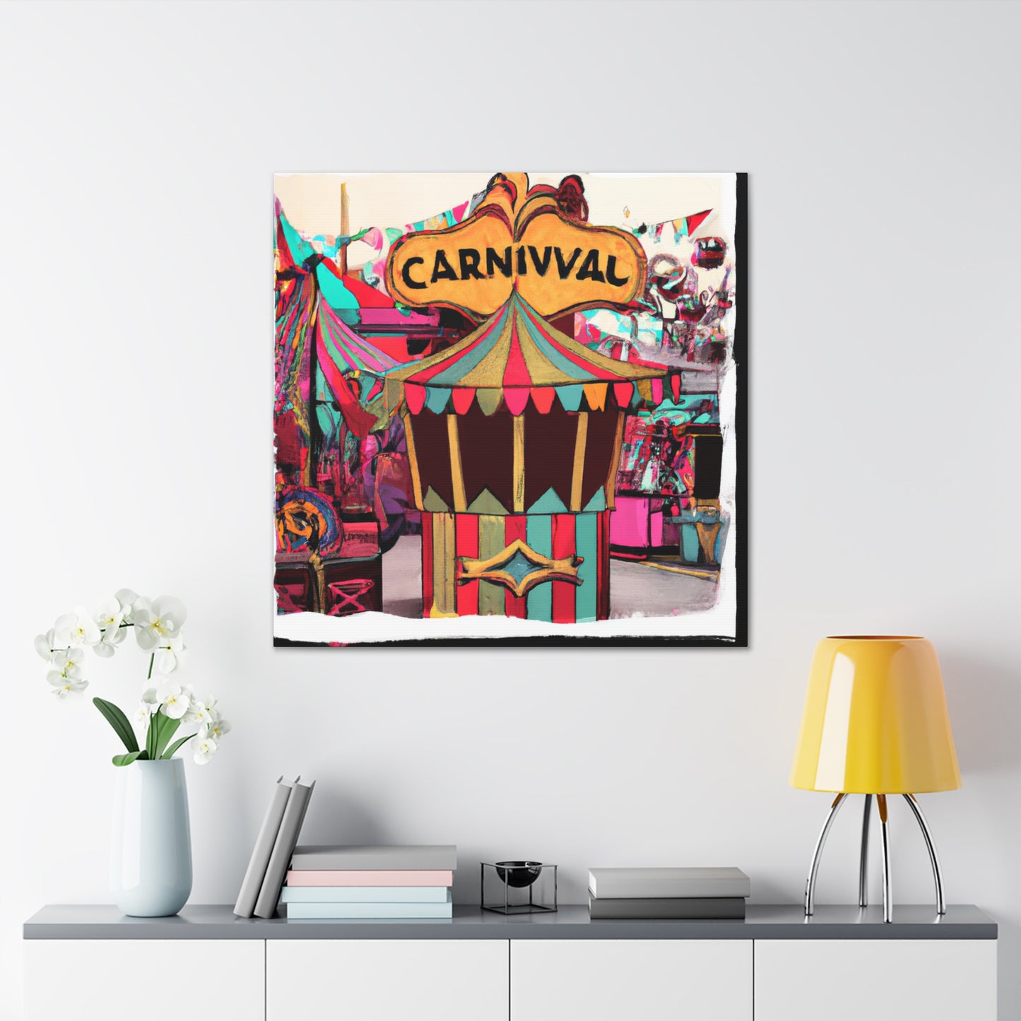 Candy Kingdom - Amusement - Canvas