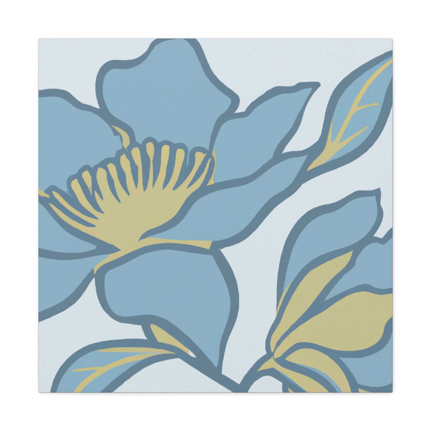 Blossomshine - Floral - Canvas