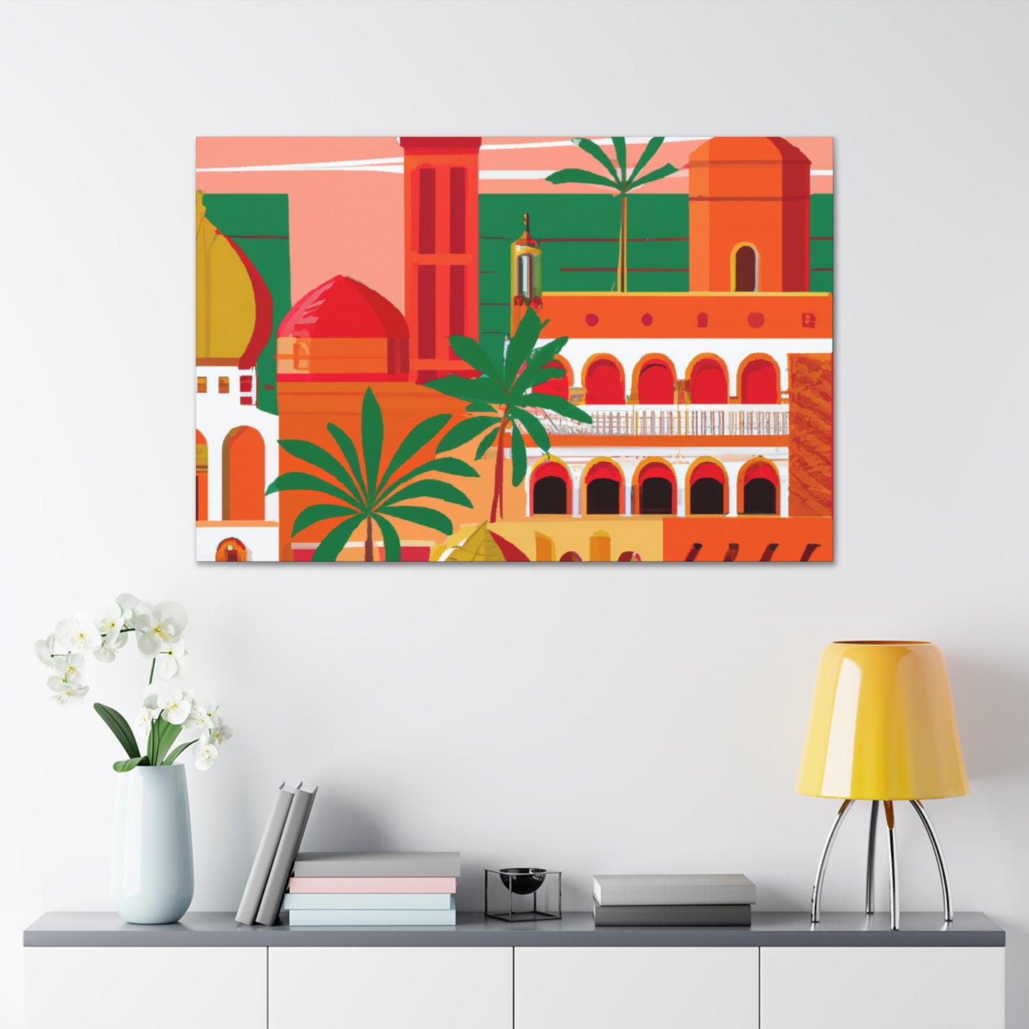 Aalap Srivastava - India - Canvas