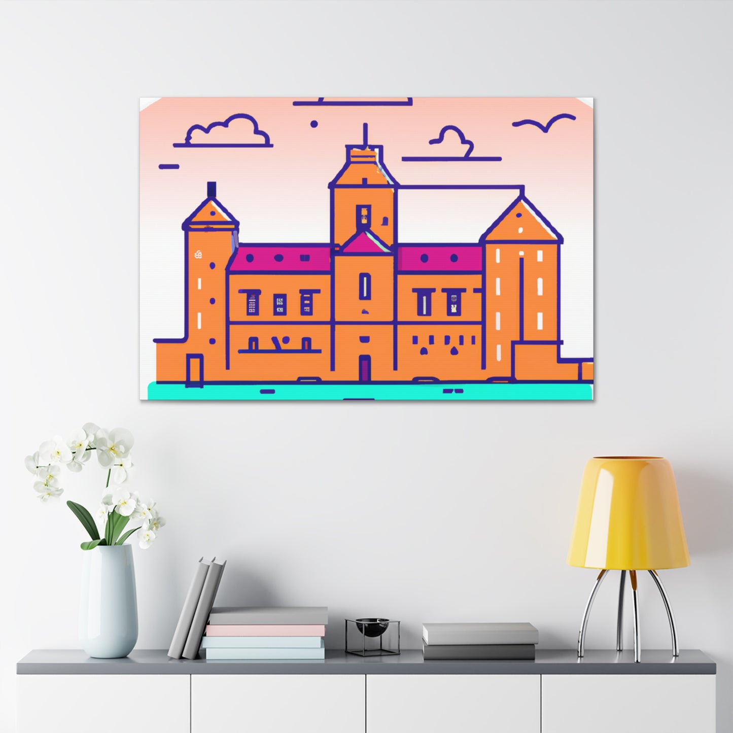 Artless Simplicity - Minimalism - Canvas