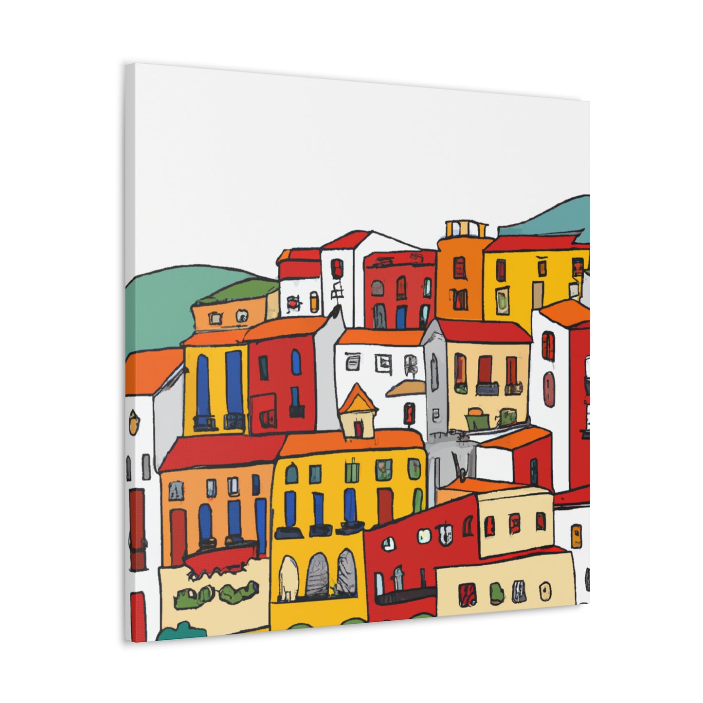 Rinaldo Rossi - Italy - Canvas