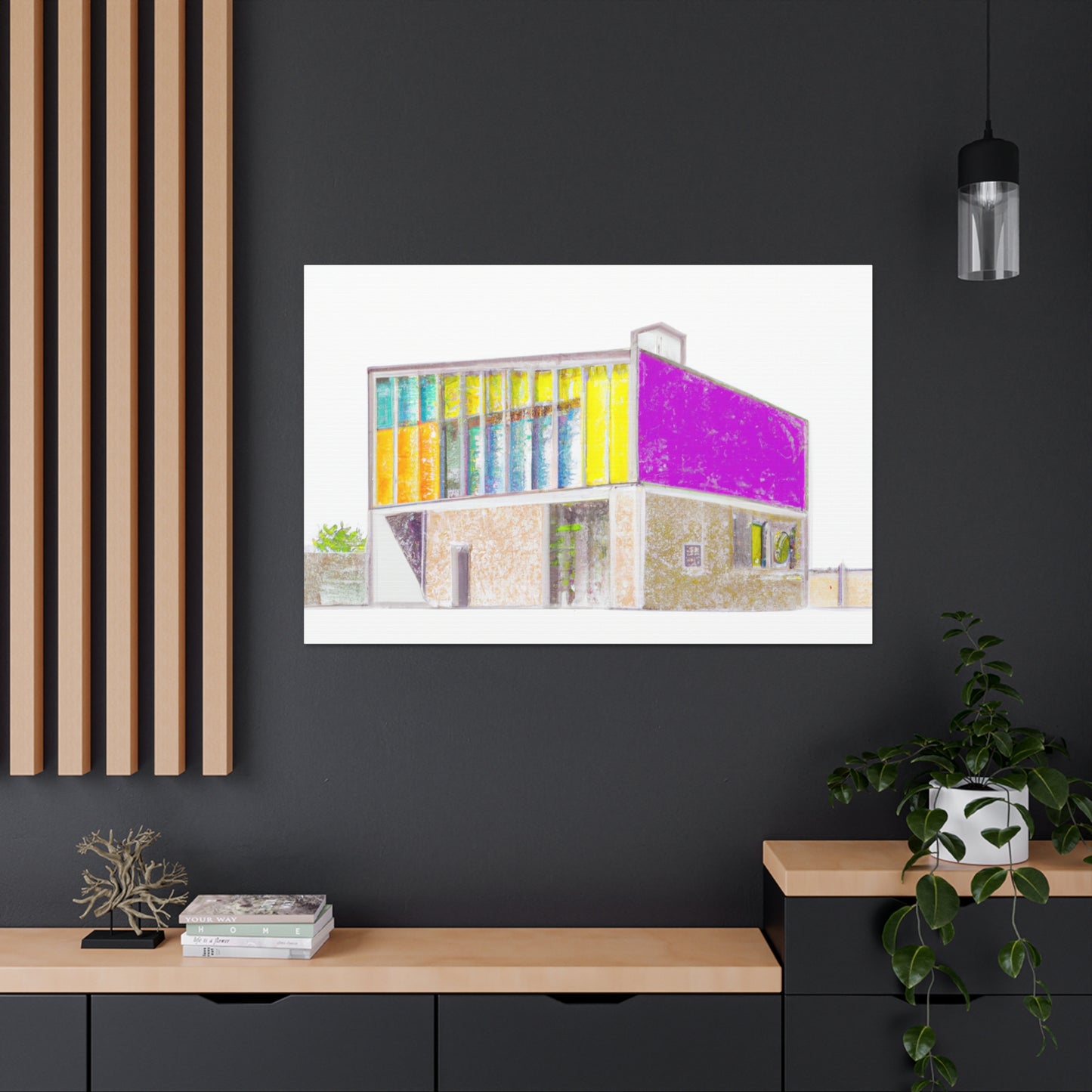 Cornelia Vermeer. - Architectural Canvas