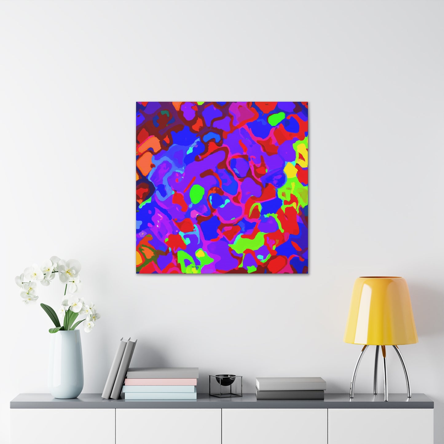 Quencherium - Abstract - Canvas