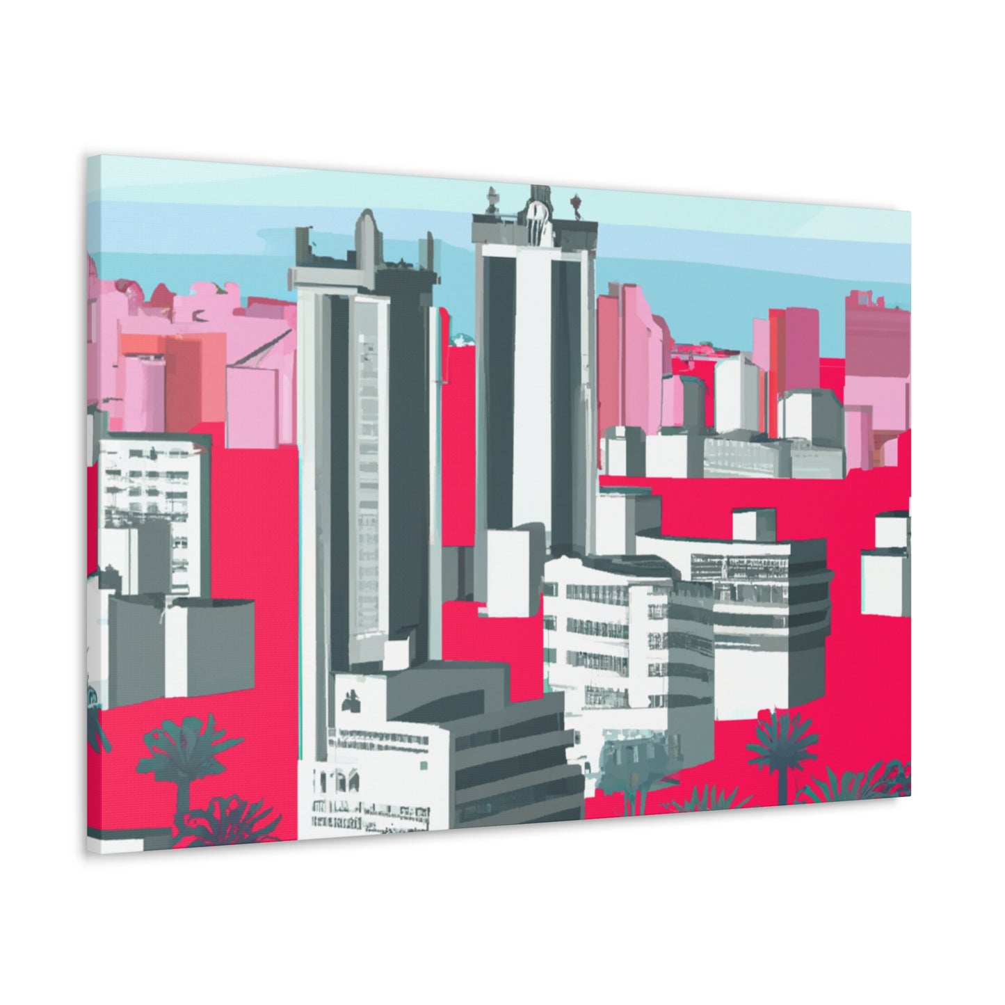 Yemena - Middle East - Canvas