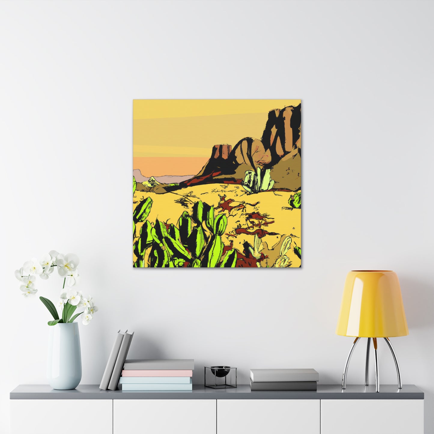 Dune-scape Landscape - Canvas