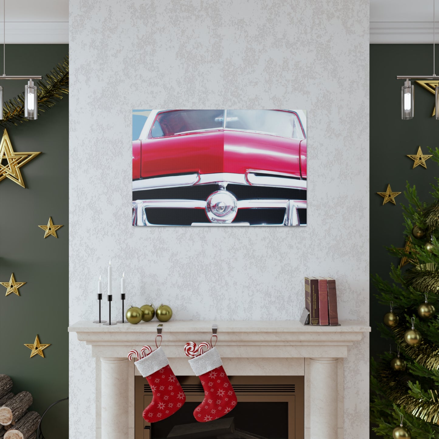 Front Fender - Automobile Canvas