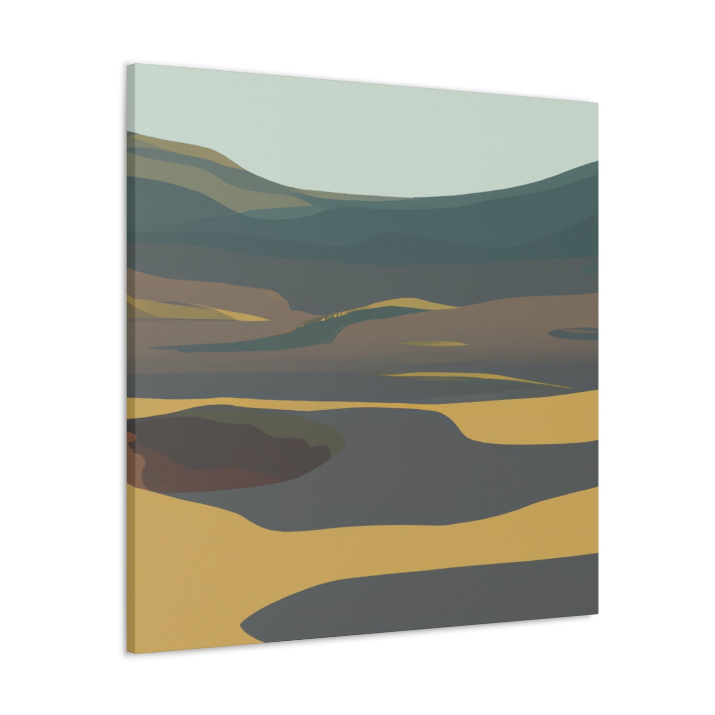 Sirocco-Landscape - Canvas - Desert