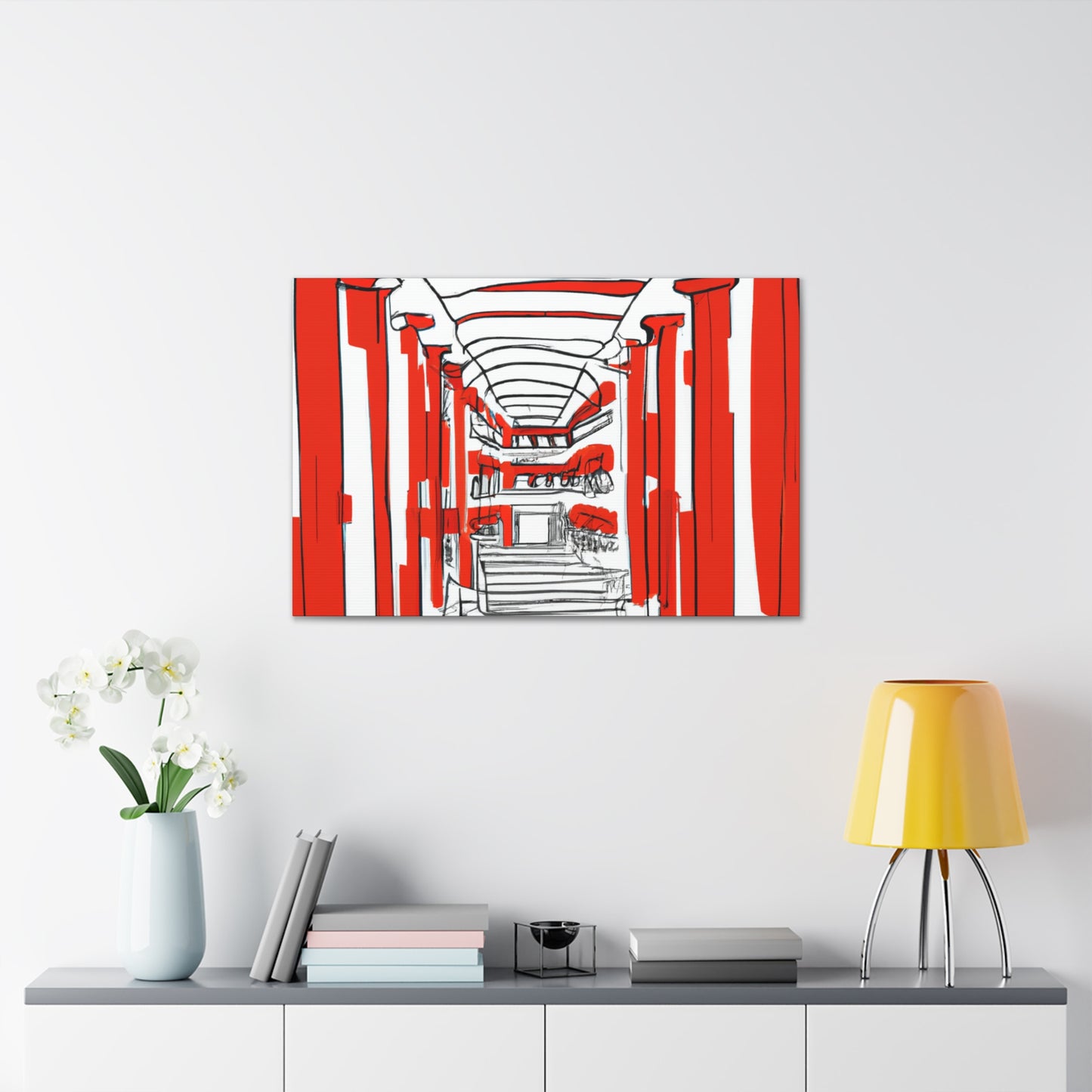 Valencia de Marchi - Canvas - Architectural