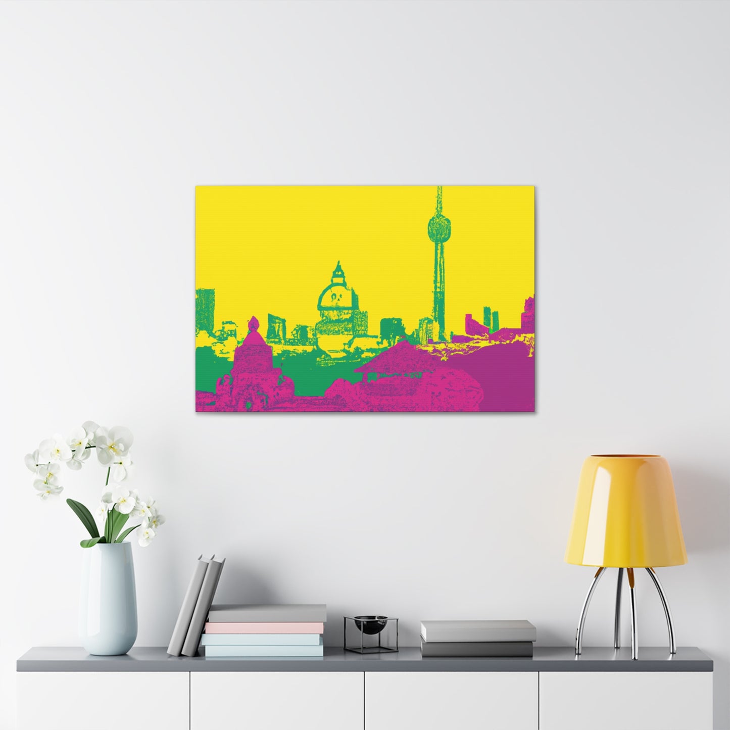 Kashmir Kaboom - Destination India - Canvas