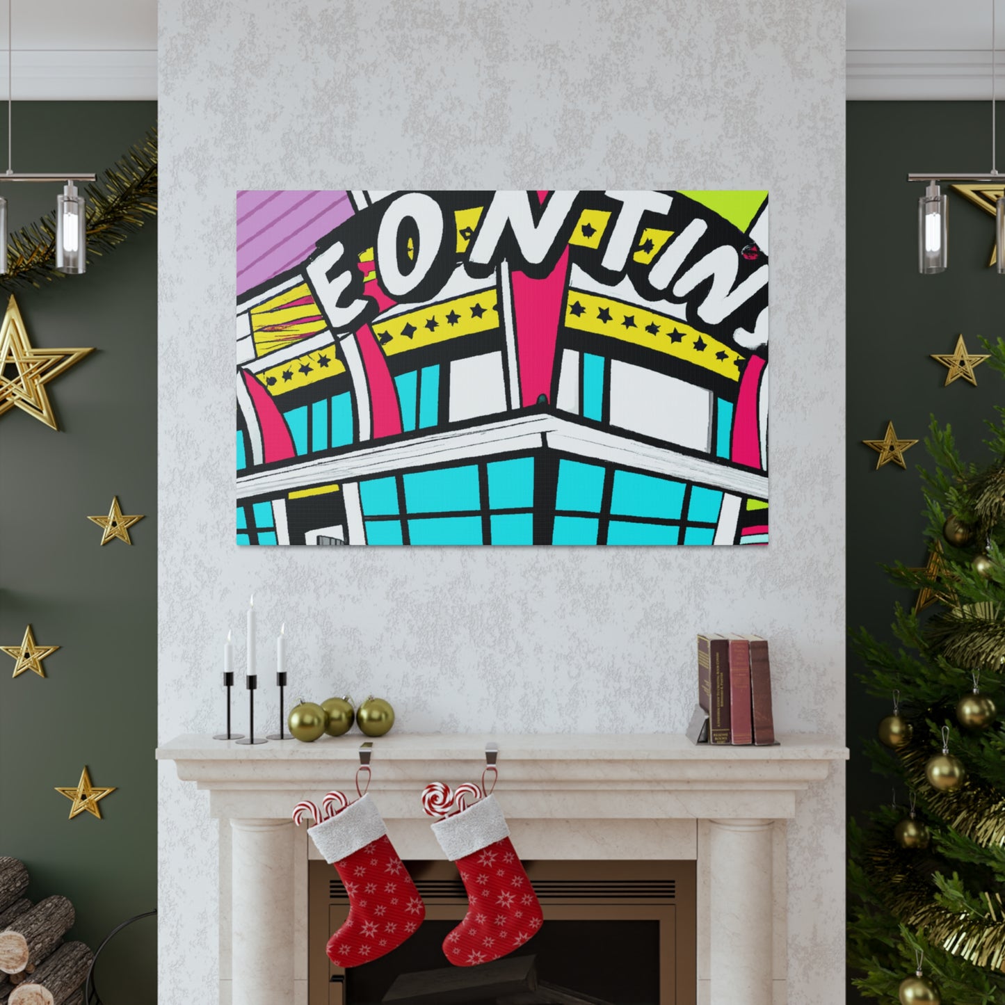 SockHop Serenades - Canvas - Pop Art