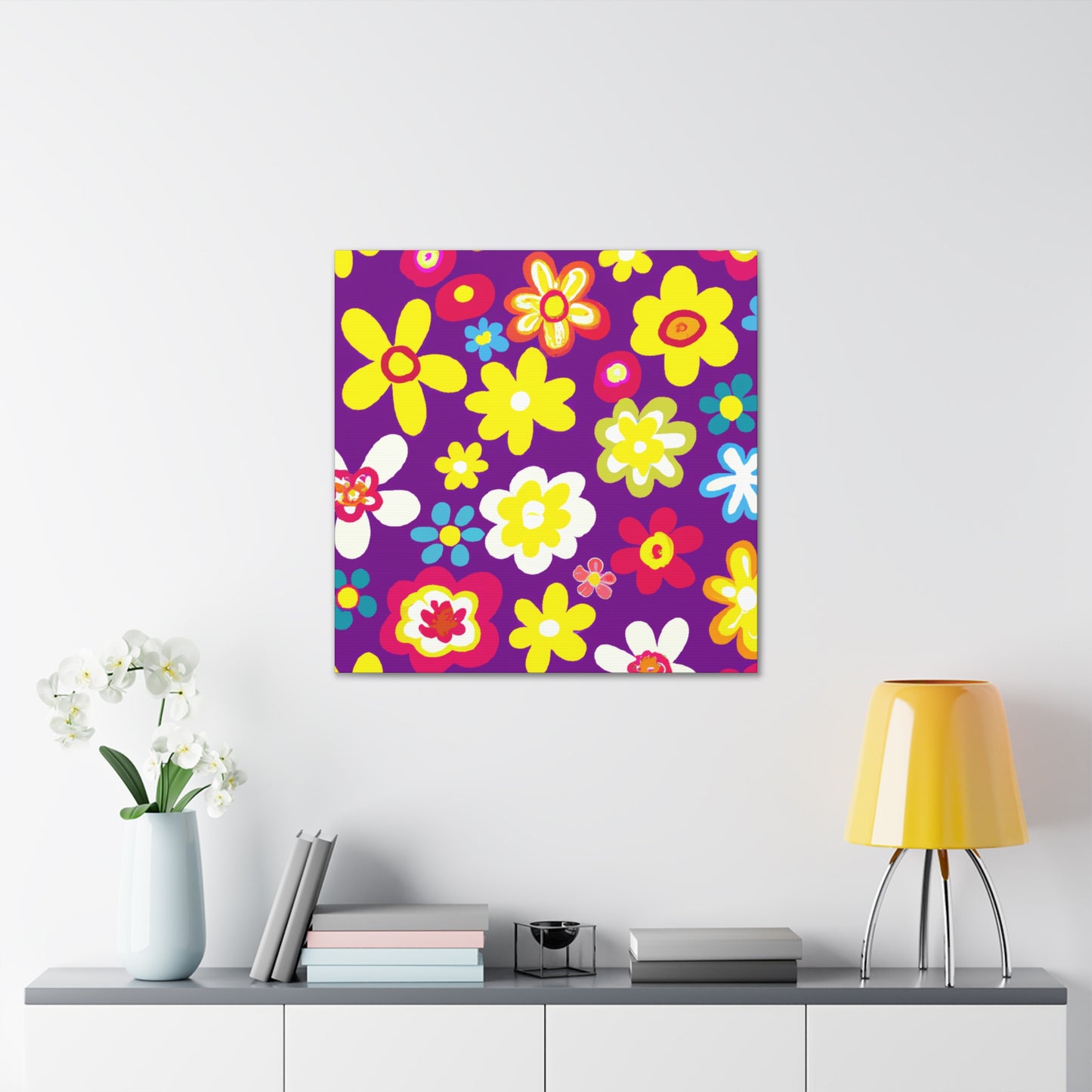 Rosella - Floral - Canvas