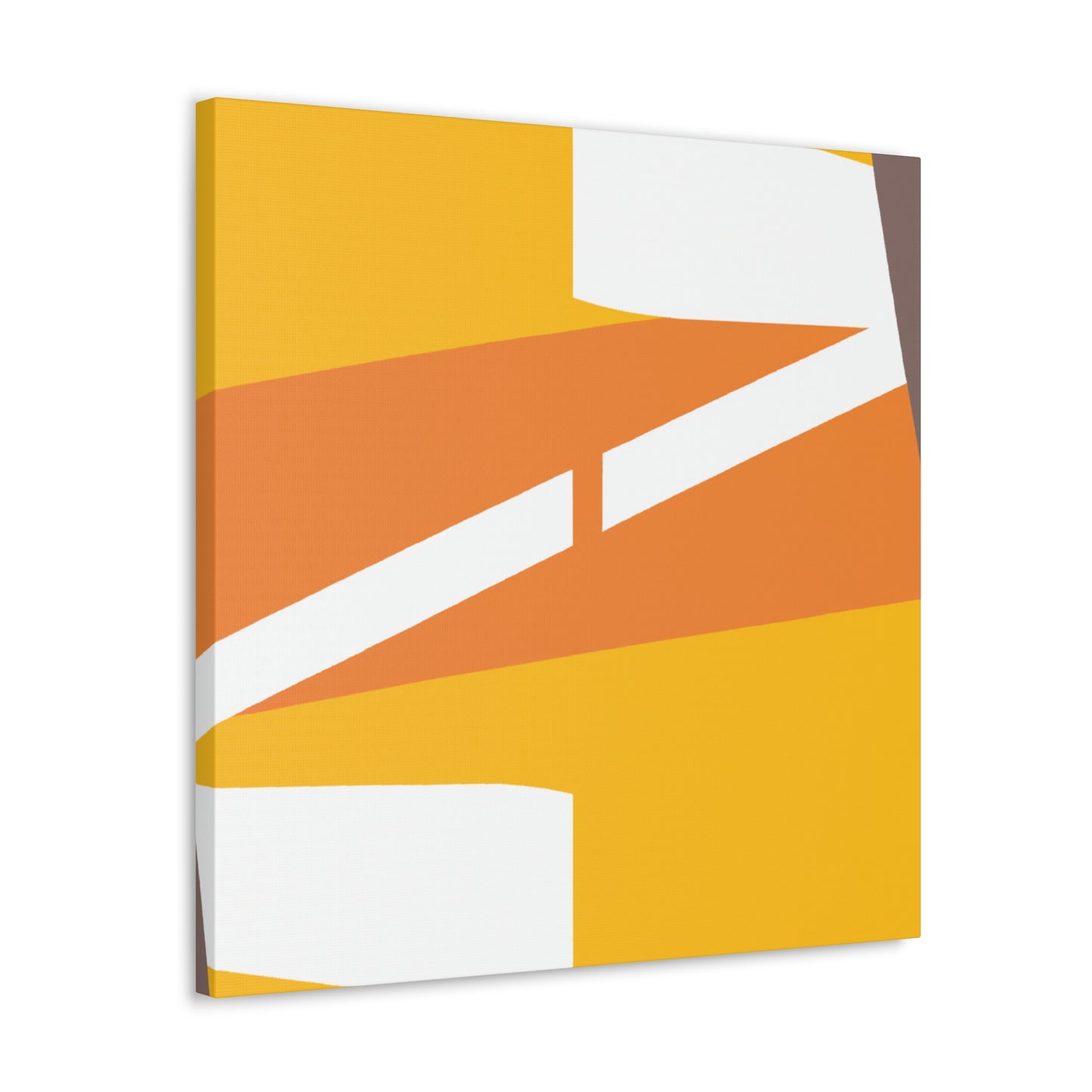 Geometric Flourish - Midcentury - Canvas