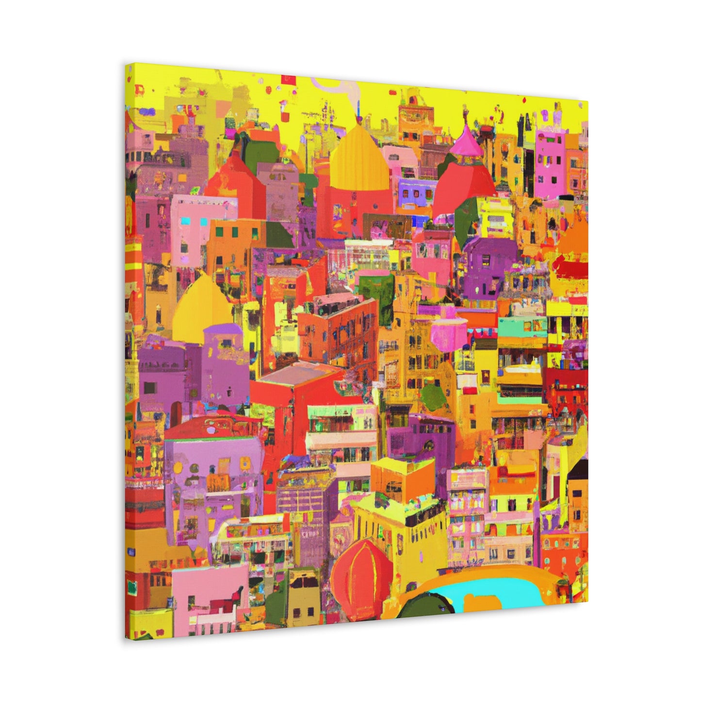 Girish Gupta - India - Canvas