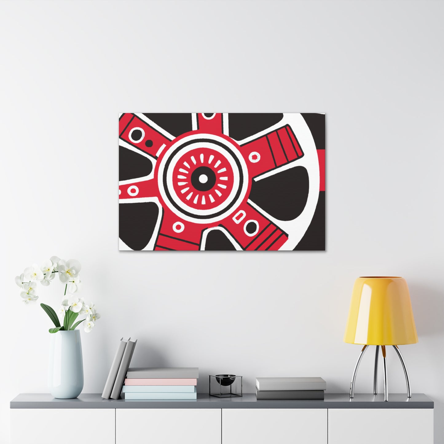 Disco Rockers. - Retro Music and Film Canvas
