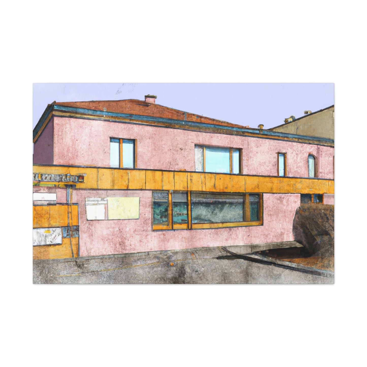 Ruthanna Ellingham - Architectural Canvas