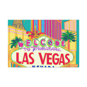 Viva La Vegas - Destination Vegas - Canvas