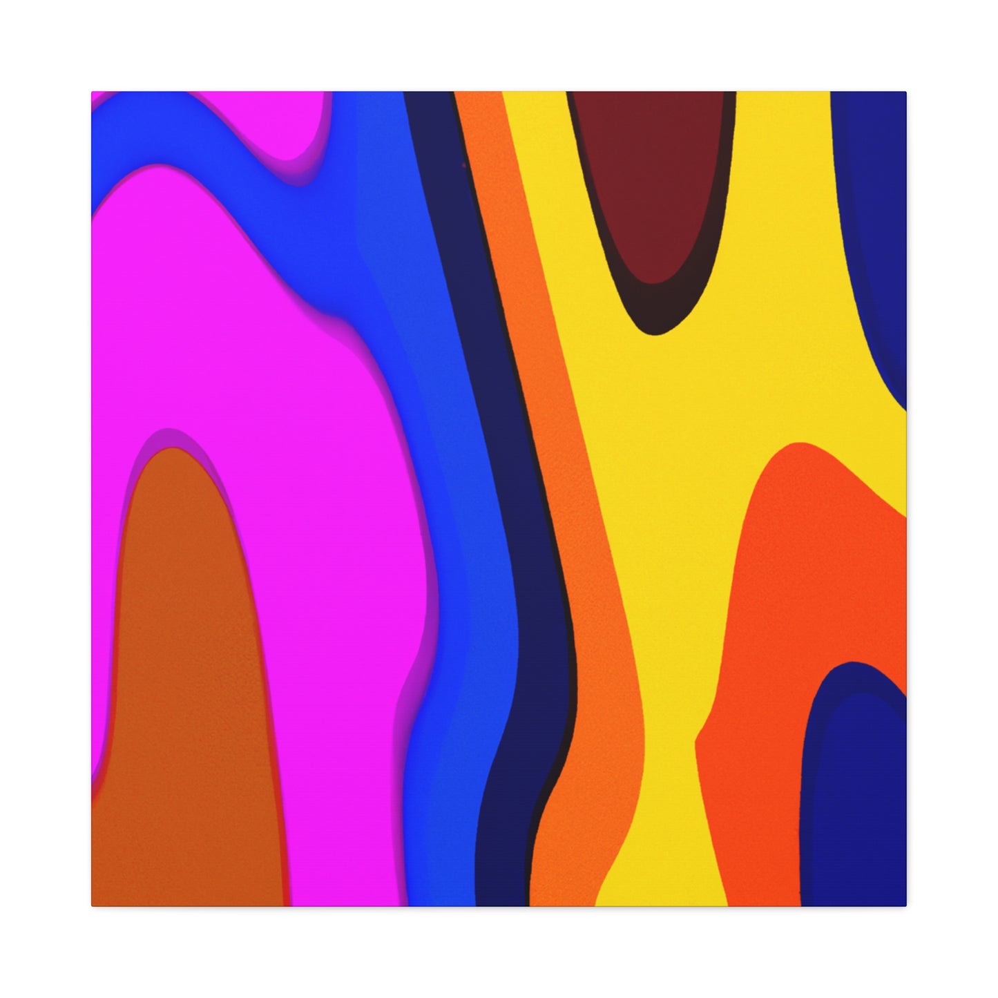 Aquarium Exxistence - Abstract - Canvas