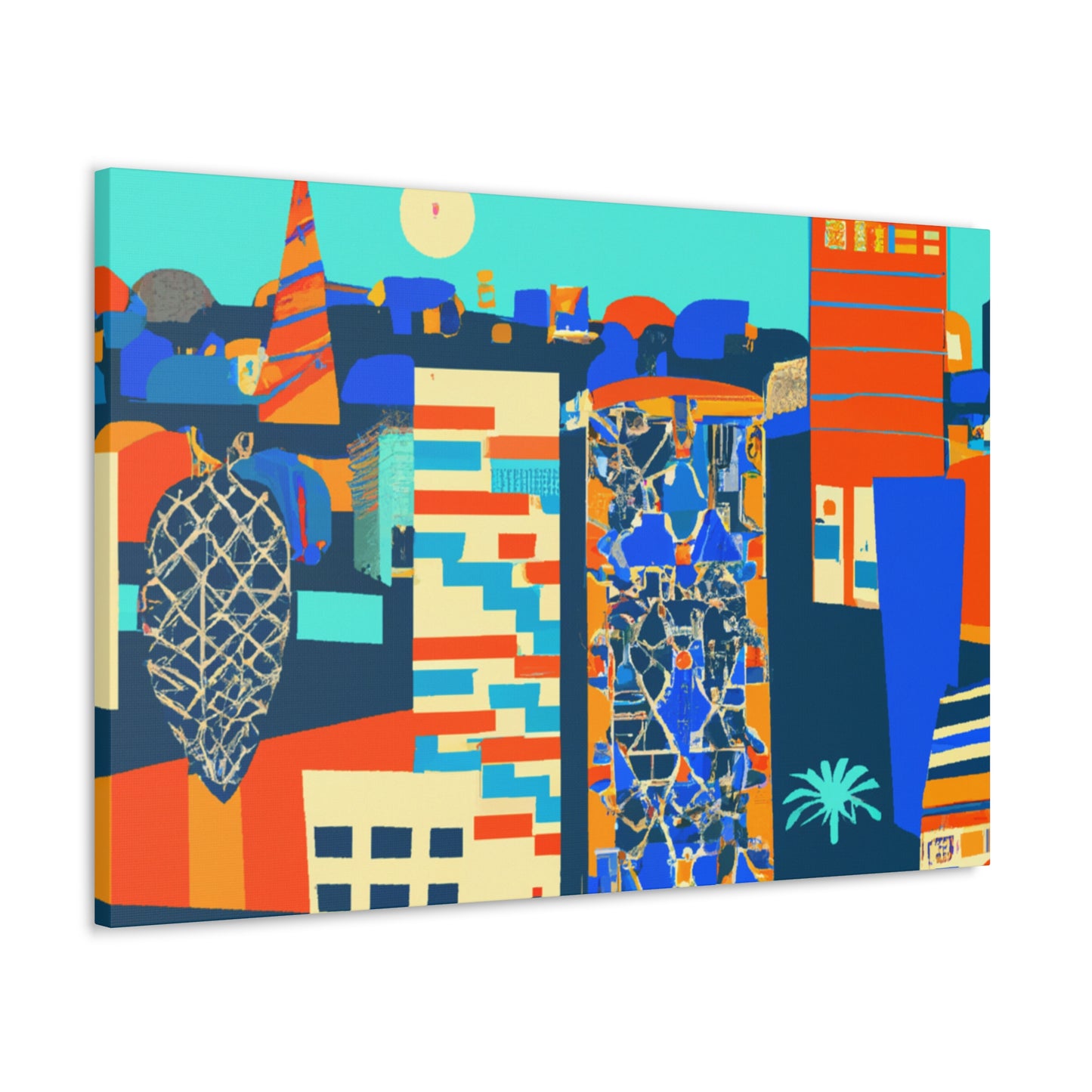 Carnauba - South America - Canvas