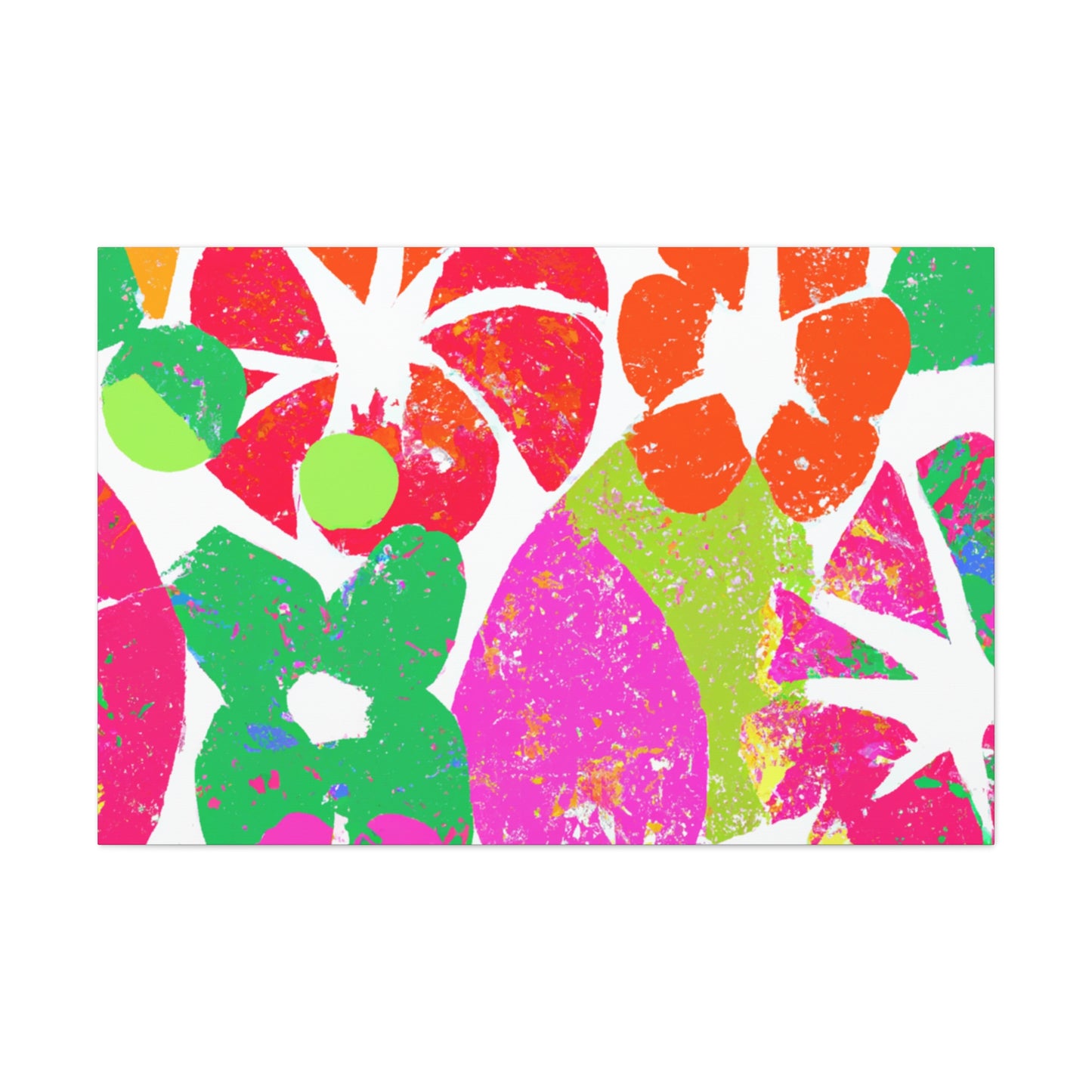 Camellia-Floral - Canvas