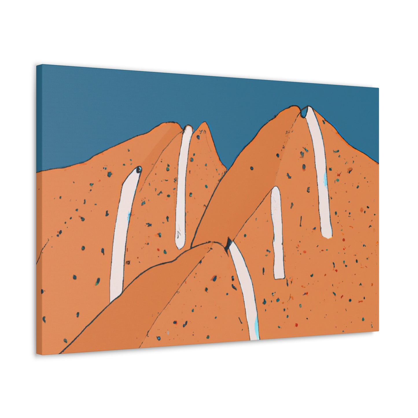Augustine Spring - Vintage Contemporary Desert Canvas