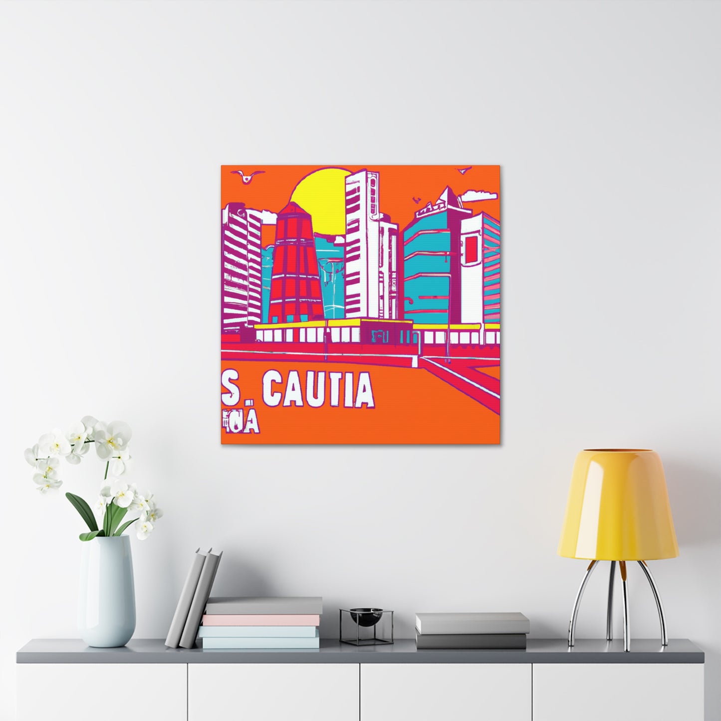 Cochasqui - South America - Canvas