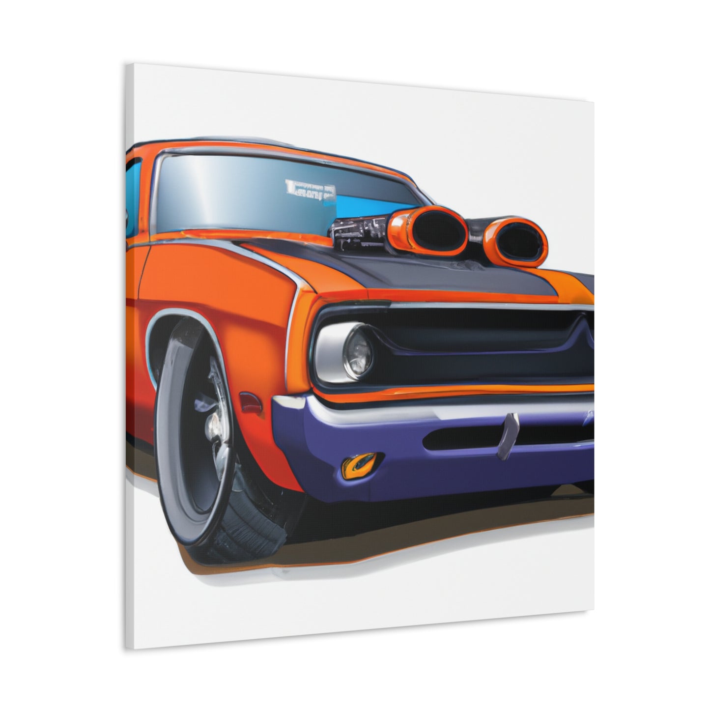 Street Scorcher - Automobile - Canvas