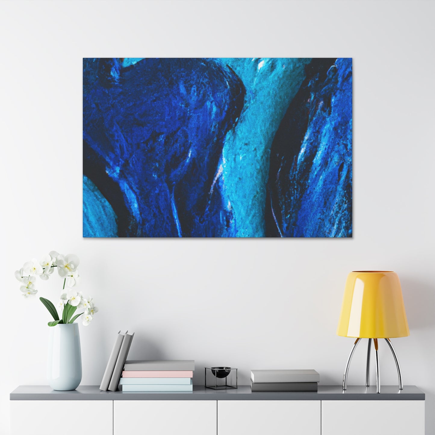 Frederik van Suyderhoud - Abstract Canvas