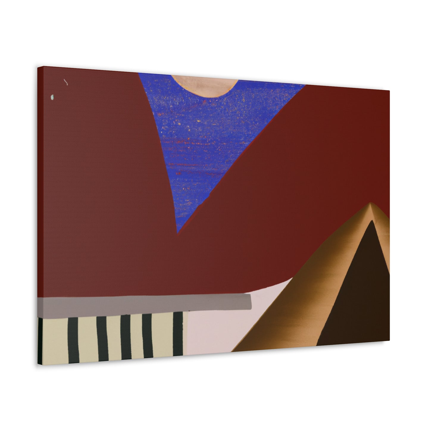 Pyramid Looper - Midcentury Canvas