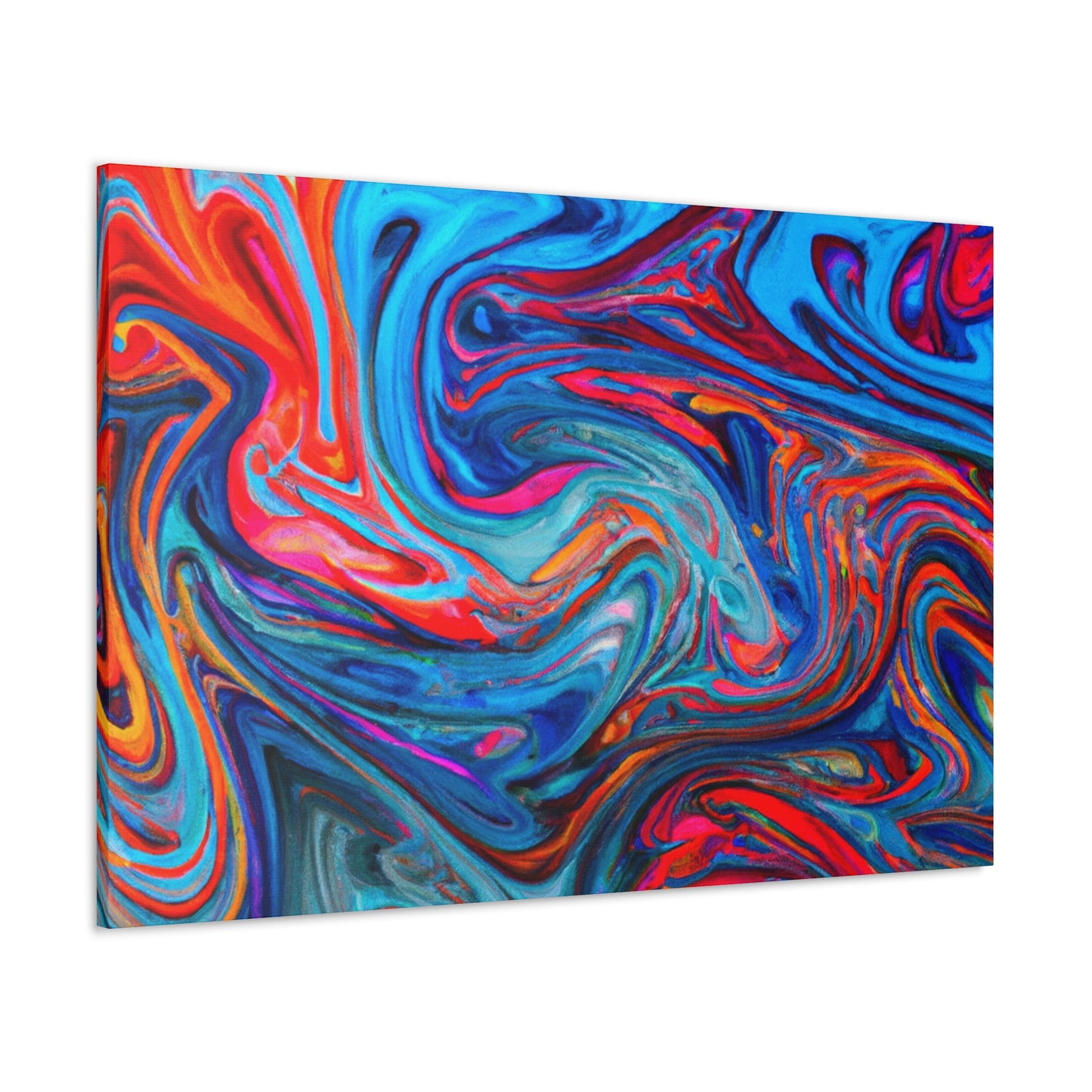 Wonder Flow - Canvas - Abstract