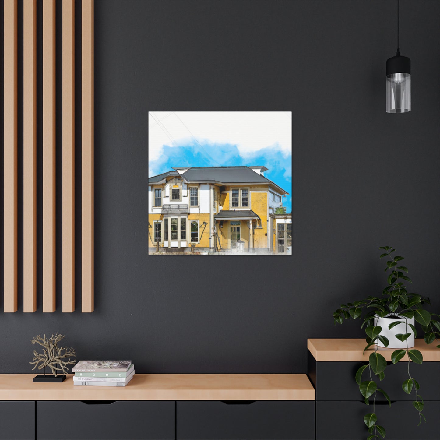 Albioni de Corsanio - Canvas - Architectural