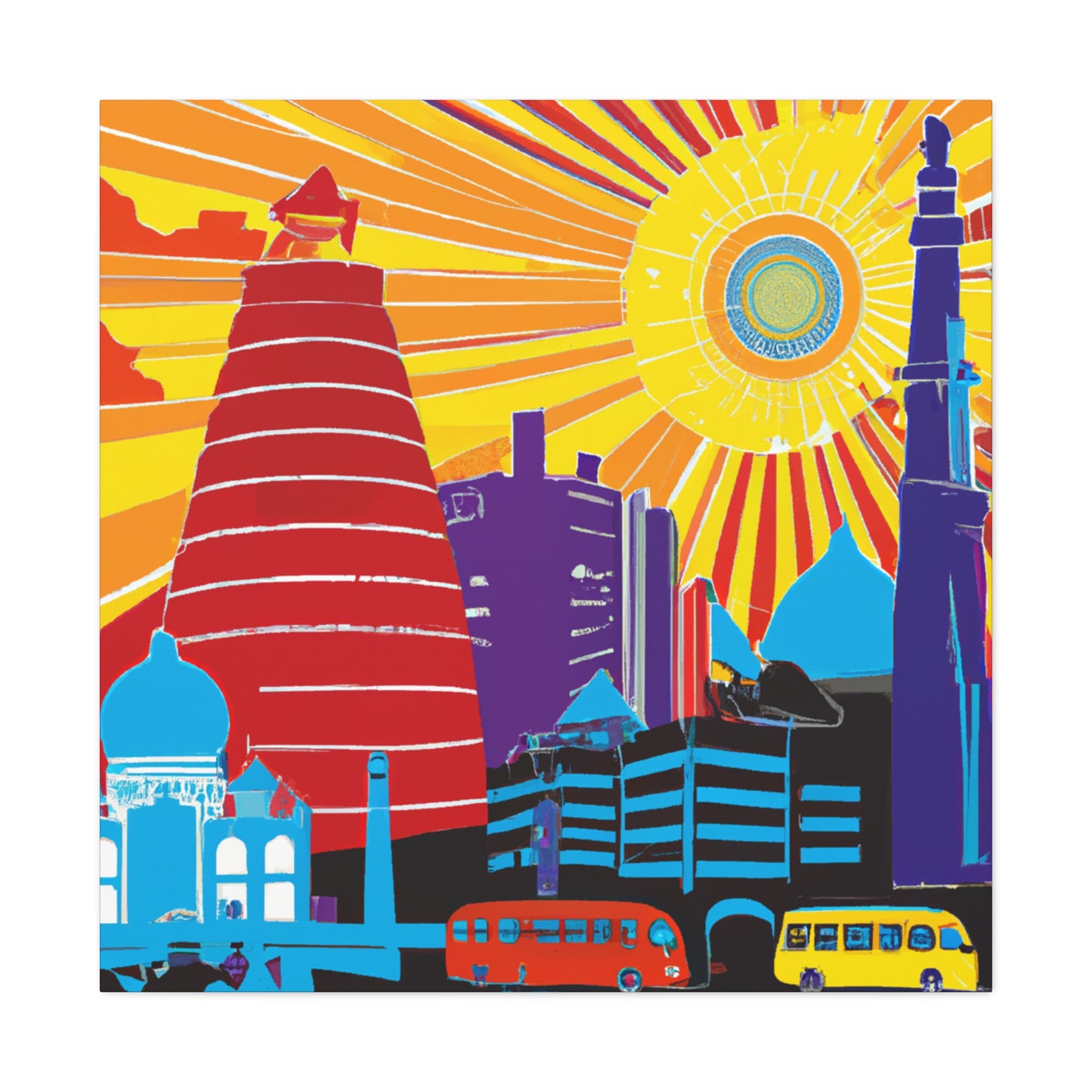 Asha Nayar - India - Canvas