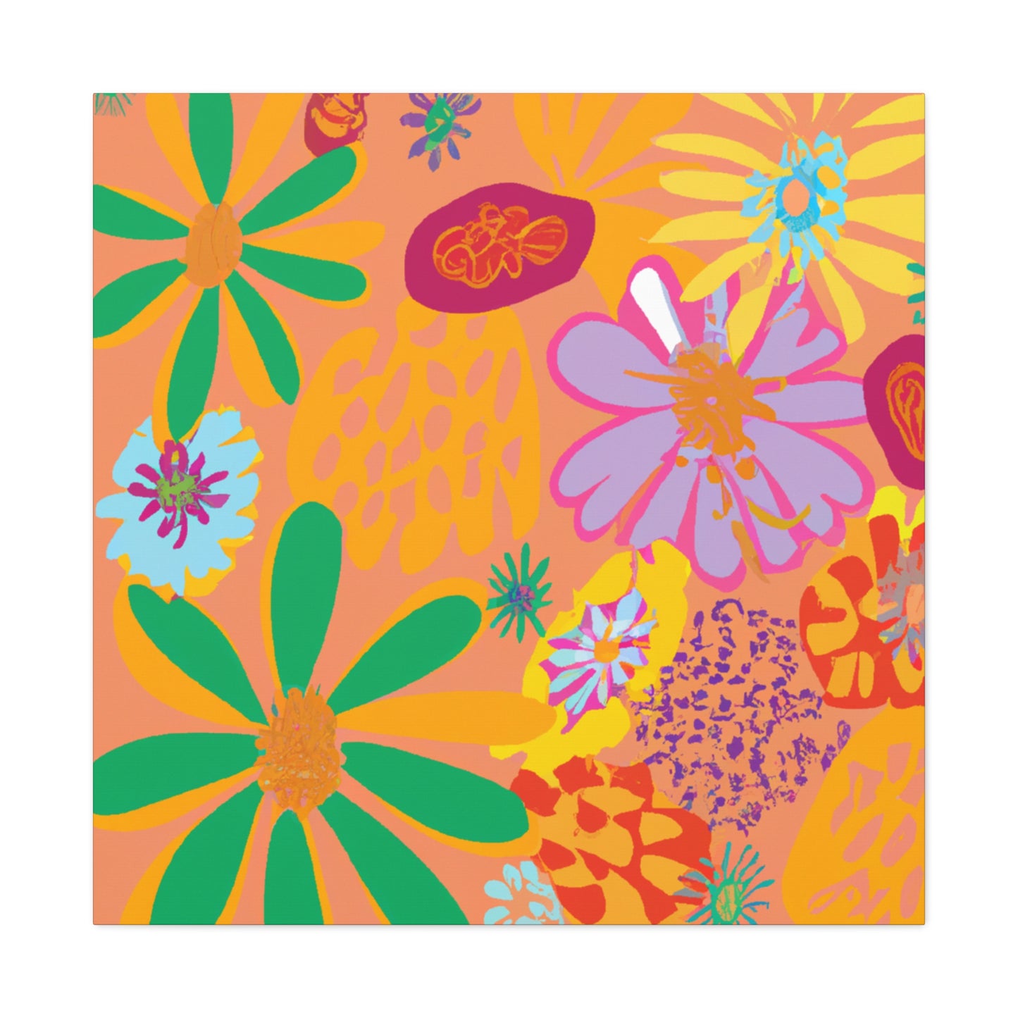 Primo-Floral - Canvas