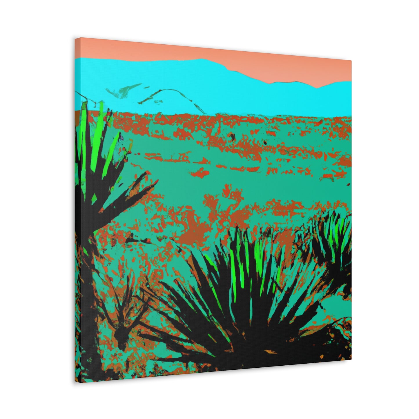 Dune Maze - Landscape - Canvas