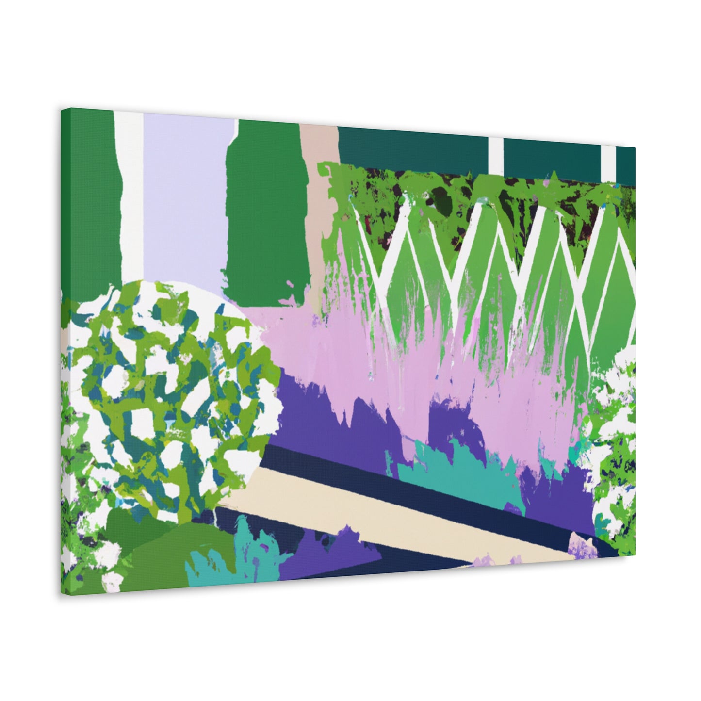 FloraBliss-Landscape - Canvas