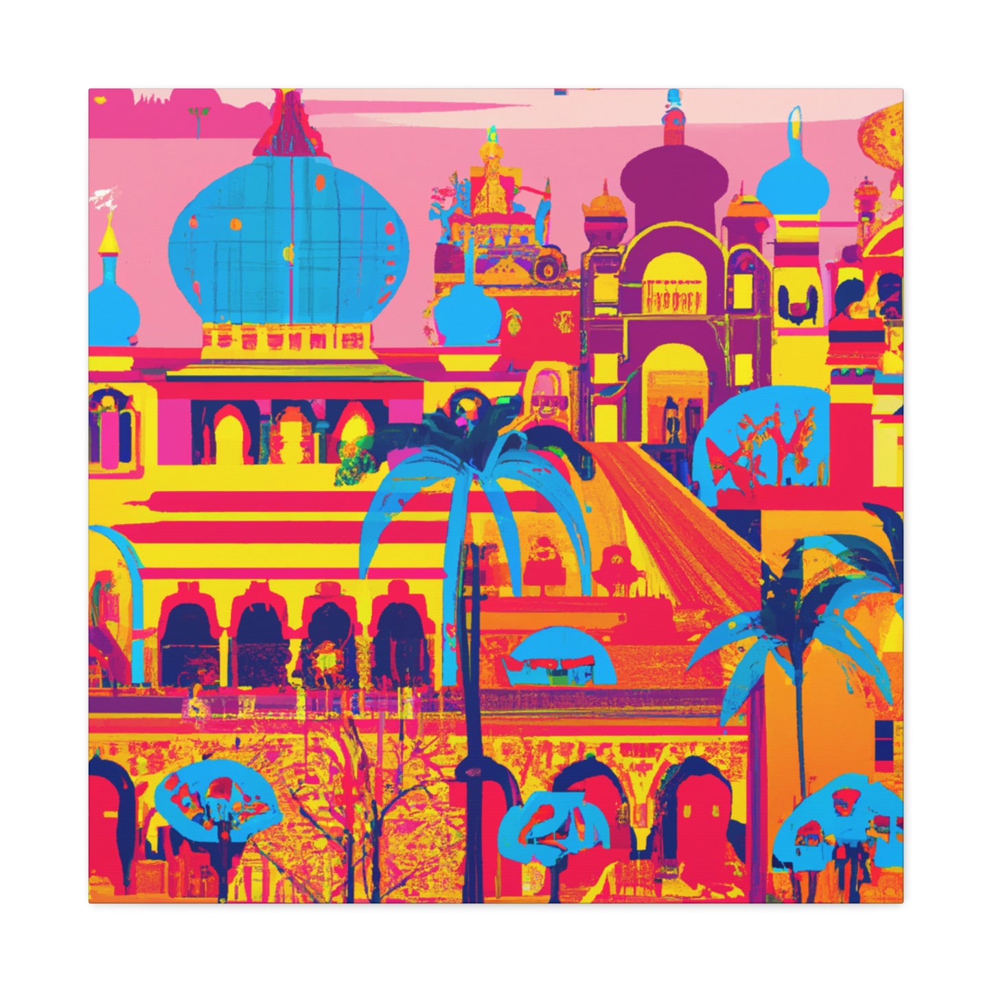 Vikash Jha - India - Canvas