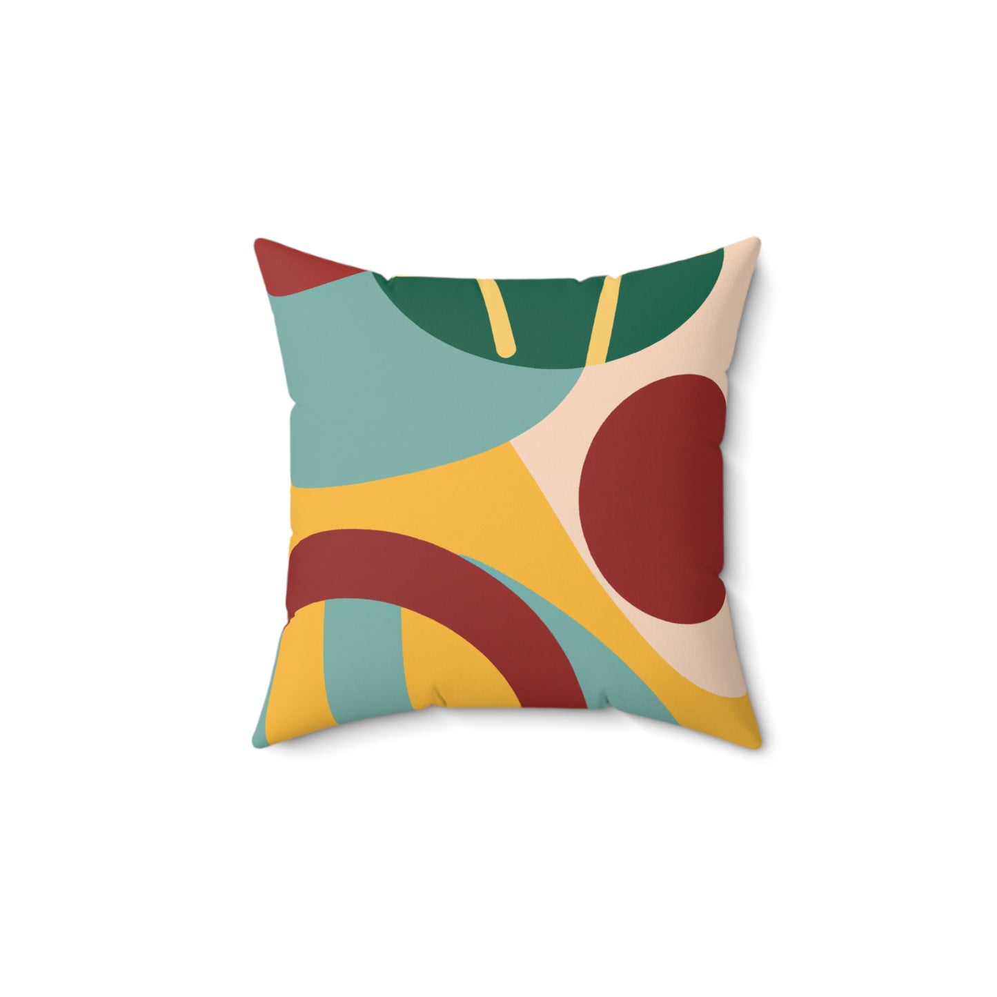 Spun Polyester Square Pillow