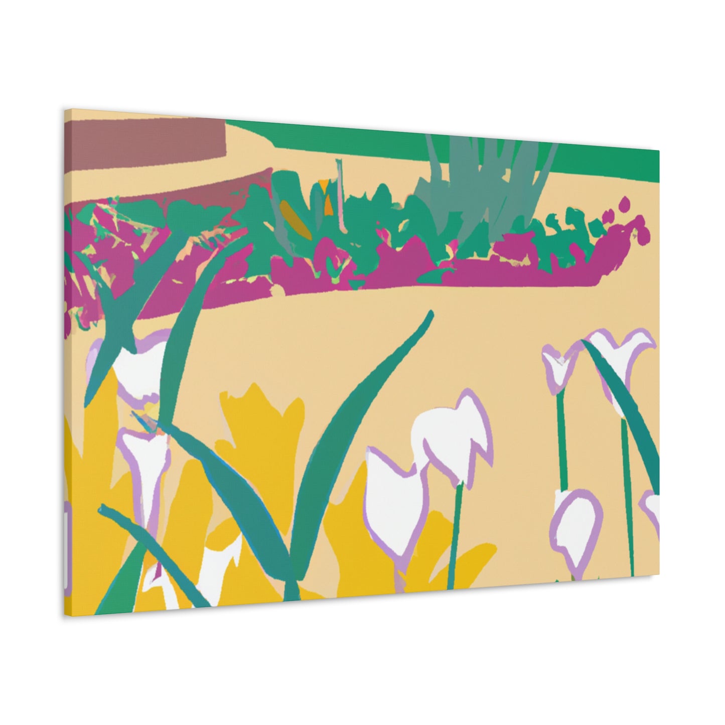 Gardentopia-Landscape - Canvas