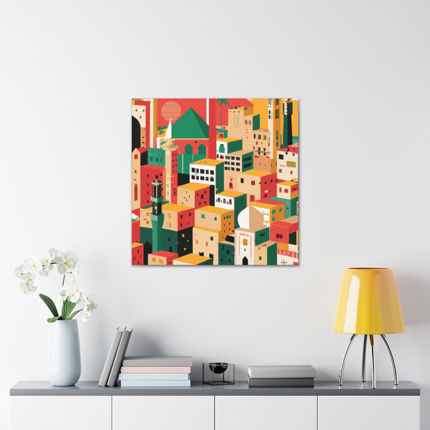 Samirah - Middle East - Canvas