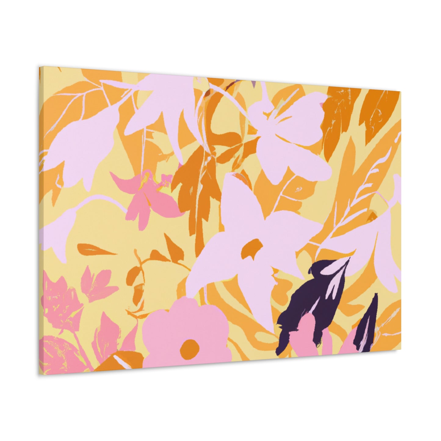 Vibrance - Floral - Canvas