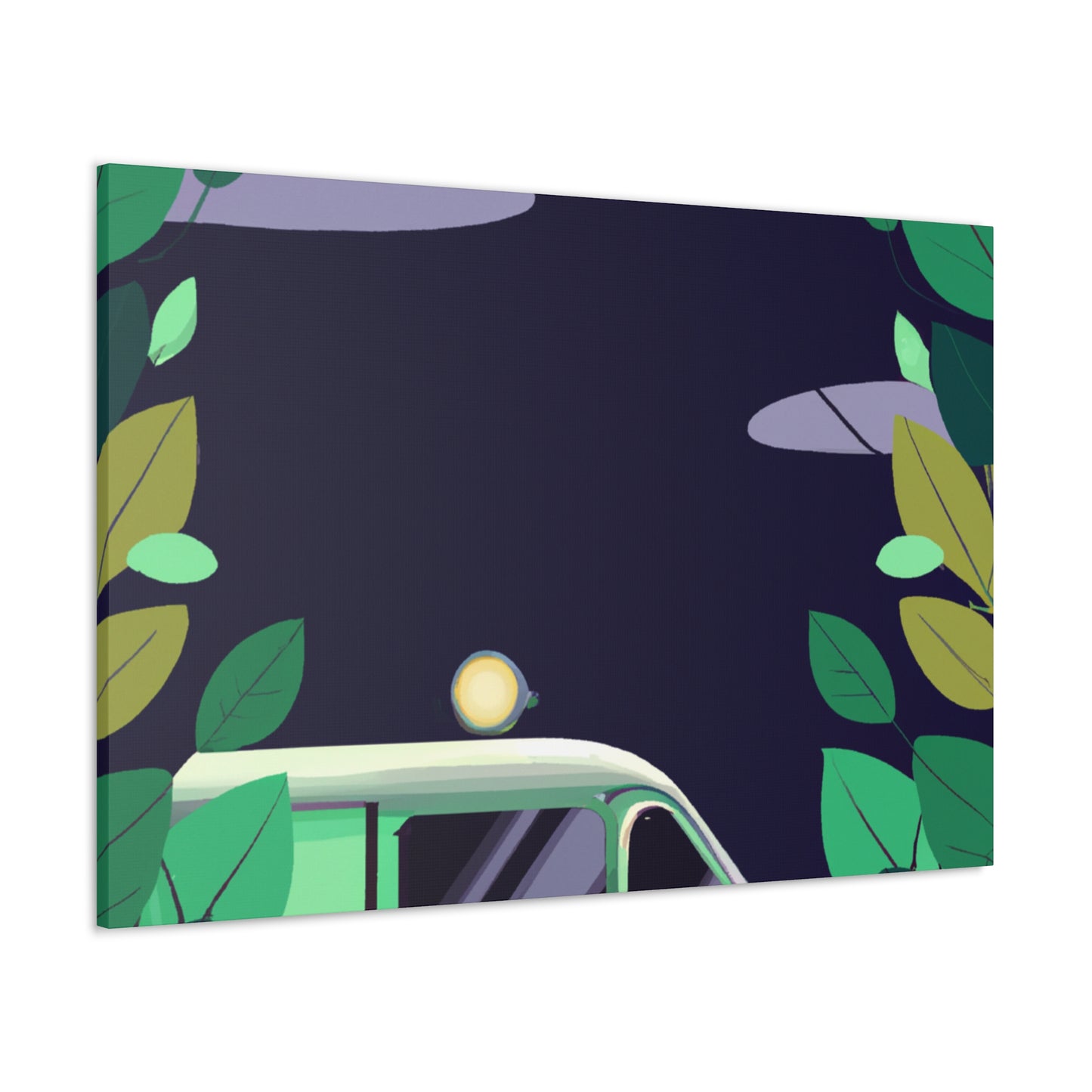 Subtlety Refined - Minimalism - Canvas