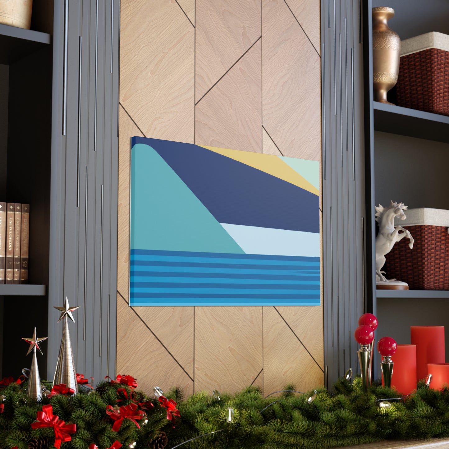 Sleek Design - Midcentury Canvas