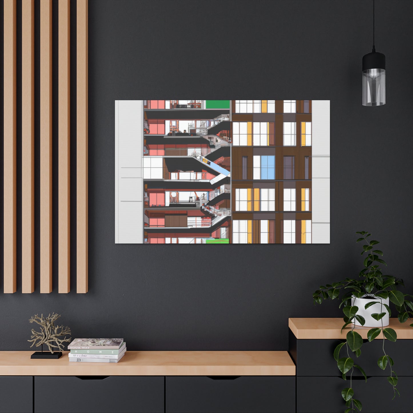 Mirella daVinci - Canvas - Architectural