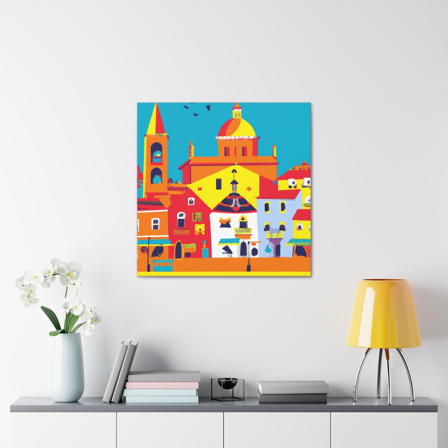 Rajesh Kumar - Italy - Canvas